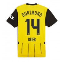 Dres Borussia Dortmund Maximilian Beier #14 Domaci 2024-25 Kratak Rukav